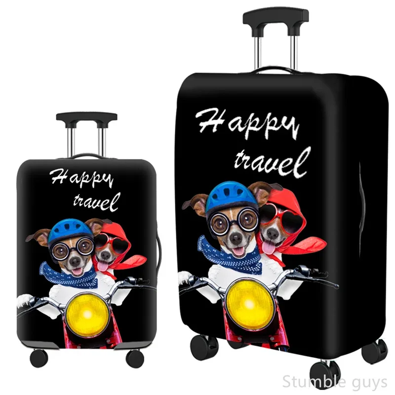 

Высокоэластичный защитный чехол для багажа от царапин и пыли, прочный дорожный аксессуар для авиаперелетов и поездок на автомобиле