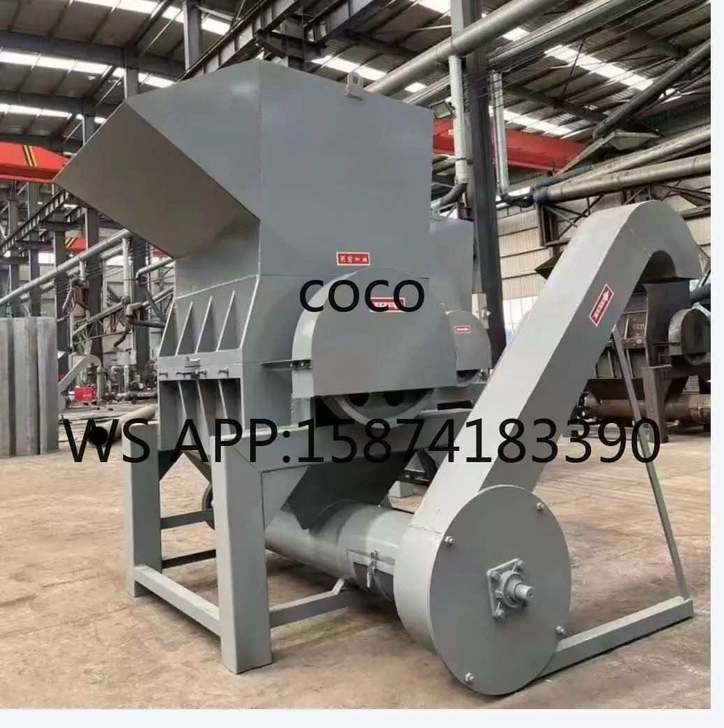 Regrind Plastic Granulation Plant with Low Noise, Plastic Crusher & Glass Recycling Grinder