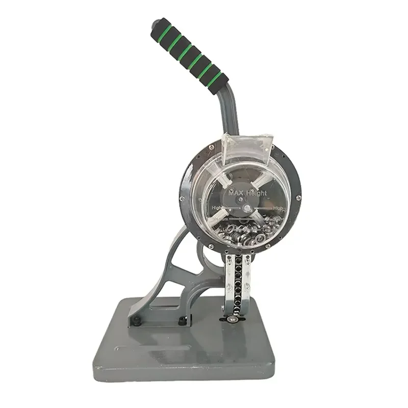 LIUDU 8mm High Quality Semi-auto Eyelet Punch Machine for Multi Layers Flex Banner Shoes Clothes Hard Paper