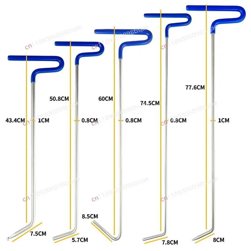 Car Dent Dent Repair Tool Crowbar Crowbar Repairer Sheet Metal Rugged