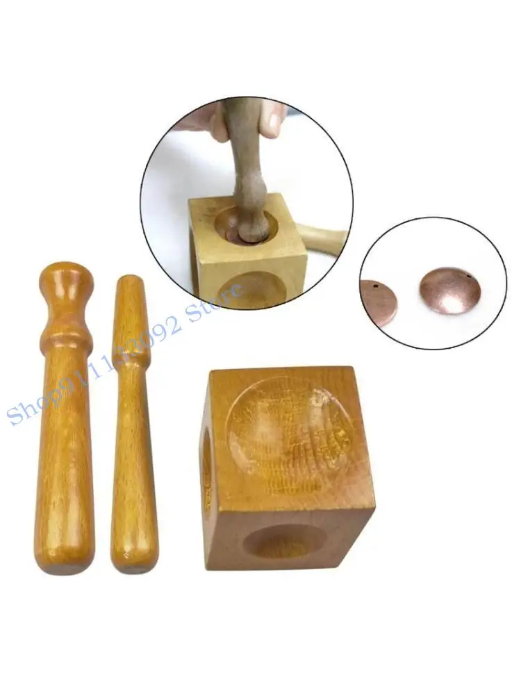 

H9ED Versatile Doming Block Dapping Block Dapping Must Have Tools