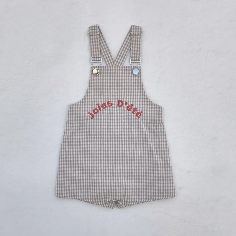 אוברול בז' לתינוק