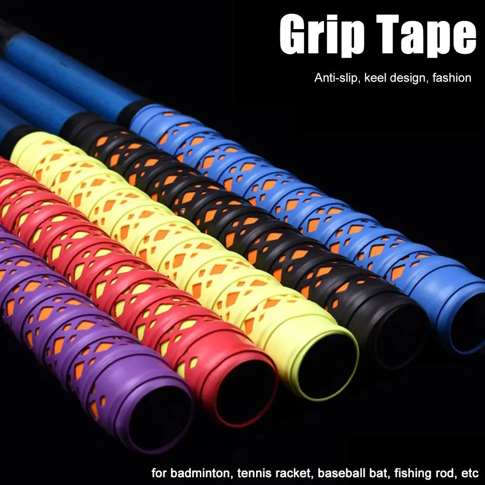 1.1m Honkbalknuppels Kronkelingen Over Fiets Handvat Voor Hengel Grip Tape Badminton Zweetband Anti-slip Band Zweet geabsorbeerd