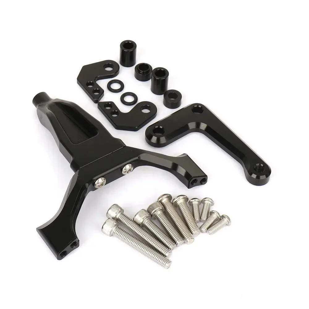 Mt09 Nieuwe Motorfiets Stuurdemper Beugel Stabilisator Ondersteuning Voor YAMAHA MT-09 MT09 2024 2025 Handvat anti-sway beugel