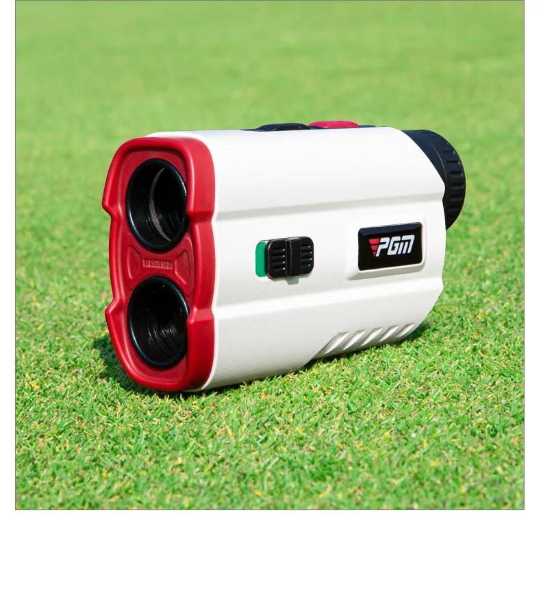 PGM New Rechargeable Golf Rangefinder Telescope, 600 Yards Electronic Caddie for Precise Distance Measuring onOutdoorGolf Course view 6