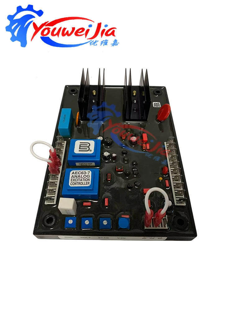 original AEC63-7 Domestic Diesel Generator Excitation Voltage Regulator AVR