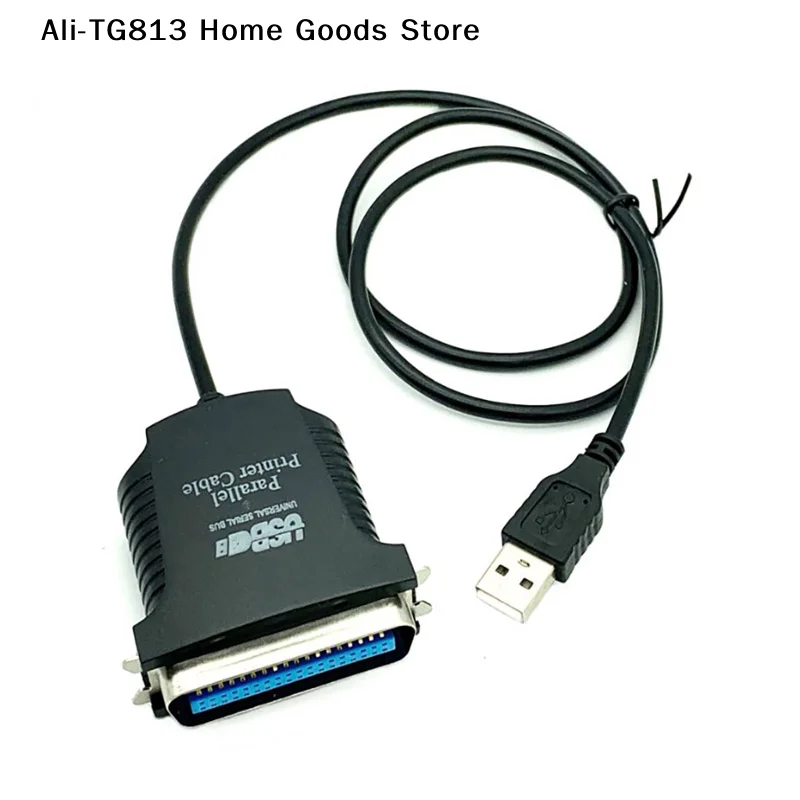 

[TG813]USB to Parallel Printer Cable, 36pin USB Port Adapter Adaptor Cable Lead