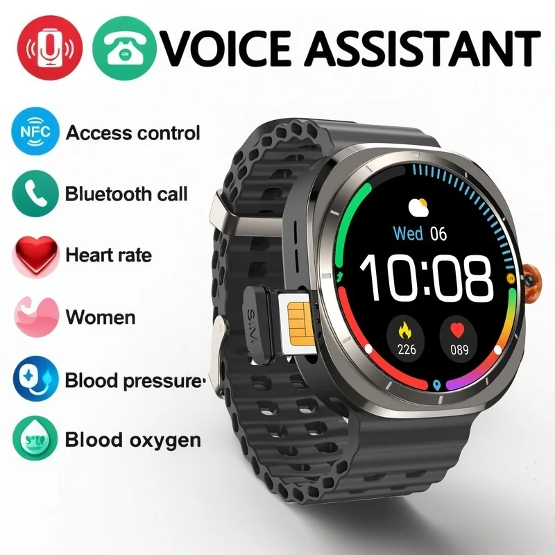 Sistem Komunikasi Global BW7 Sistem Android dan IOS Kesehatan pemantauan detak jantung tiga loop, dinamis/statis