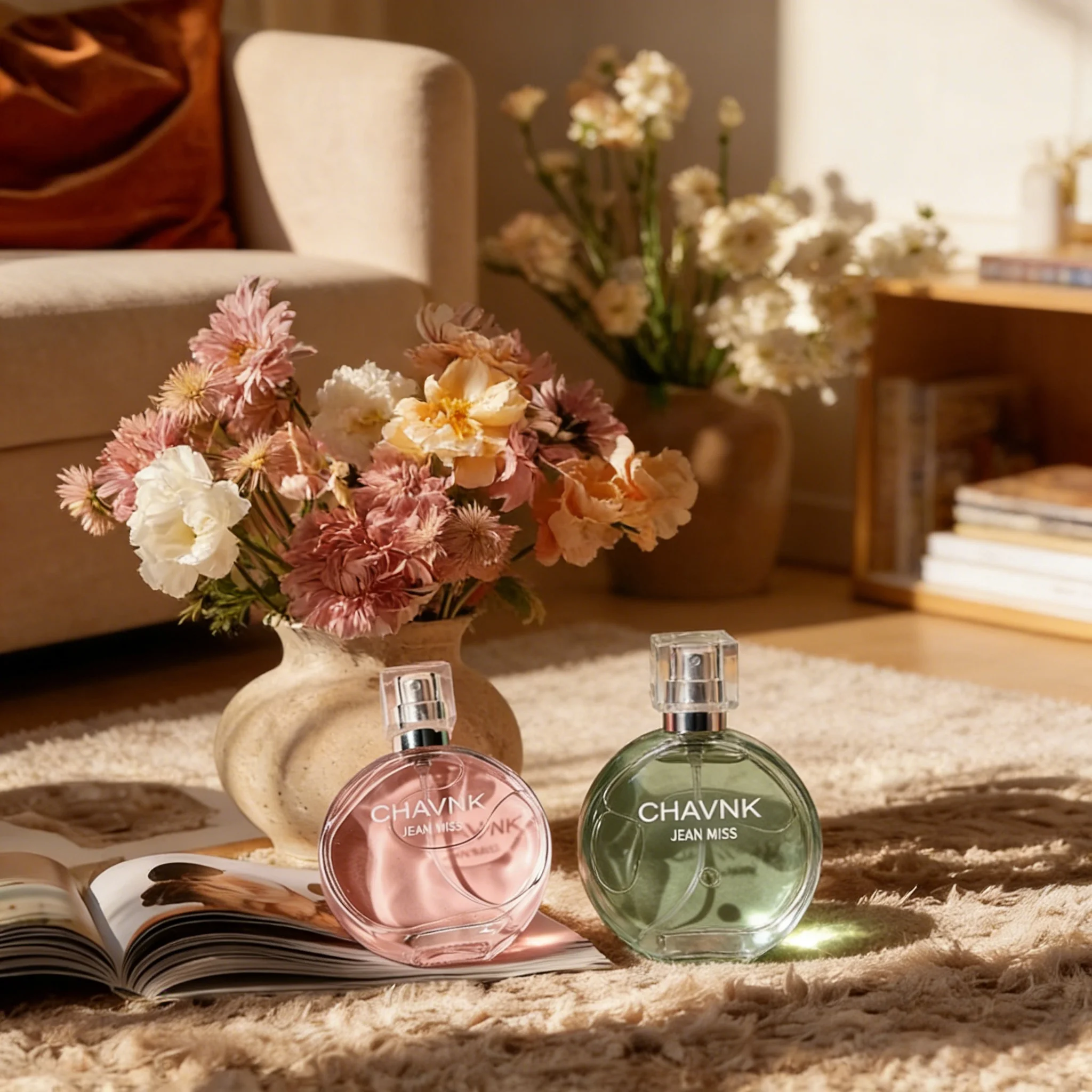

100ml, Women's Perfume, Floral Scent, Romantic Fragrance, Long-lasting Feminine Charm, Fresh Perfume, Long-lasting Fragrance
