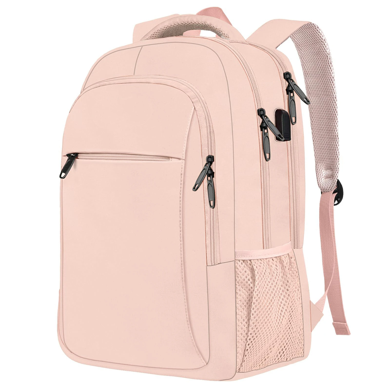 Backpack For Both Men And Women, Travel Backpack, Large Capacity Commuting Bag, Can Accommodate 16 Inch Laptop Bag