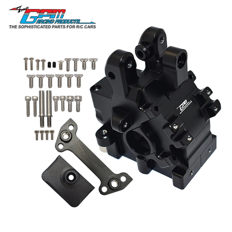 GPM Aluminum Front/Rear Gear Box Bulkhead For ARRMA 1/5 Kraton 8S Outcast Kraton Extreme ARA310935 ARA320474