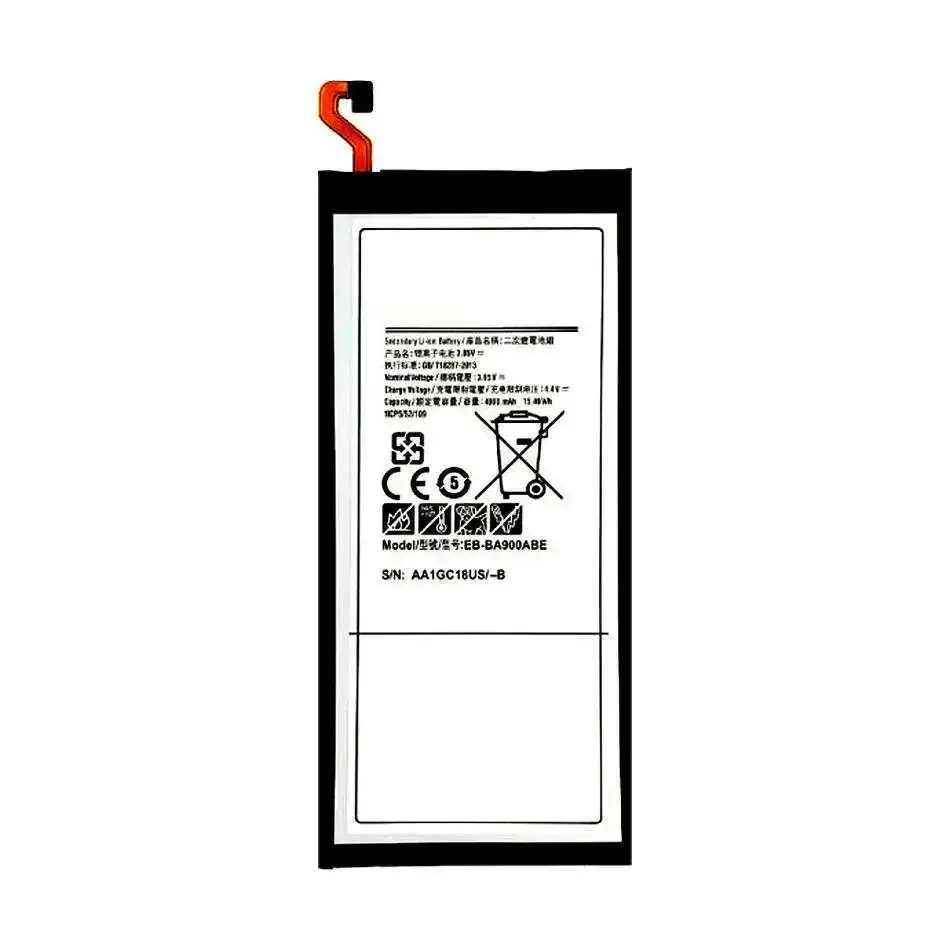 EB-BG885ABU EB-BA920ABU EB-BA910ABE بطارية الهاتف المحمول 3700-5000Mah لسامسونج غالاكسي A8 A9 A9 + Lte 2018 Pro 2016
