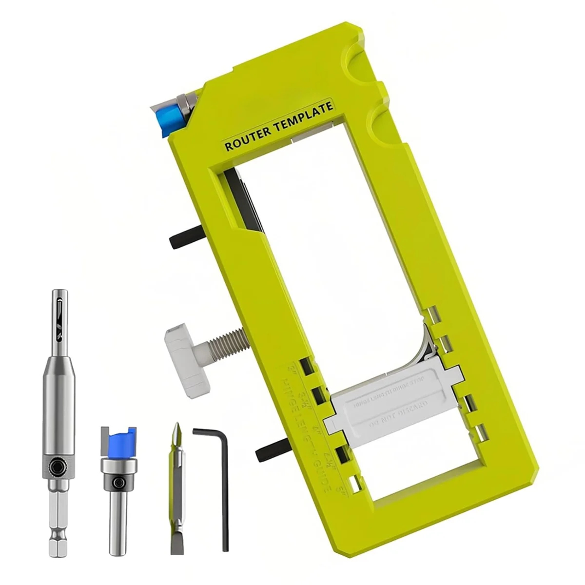 قالب توجيه مفصل الباب المفصلي للباب AA98 بطول 3 بوصة إلى 5 بوصة وسمك 1/4 بوصة أو 7/8 بوصة للأبواب فقط