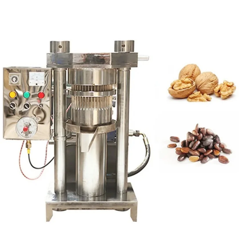 

Cocoa Butter Commercial Hydraulic Process Pressing Coconut Olive Cold Press Avocado Oil Extraction Machine