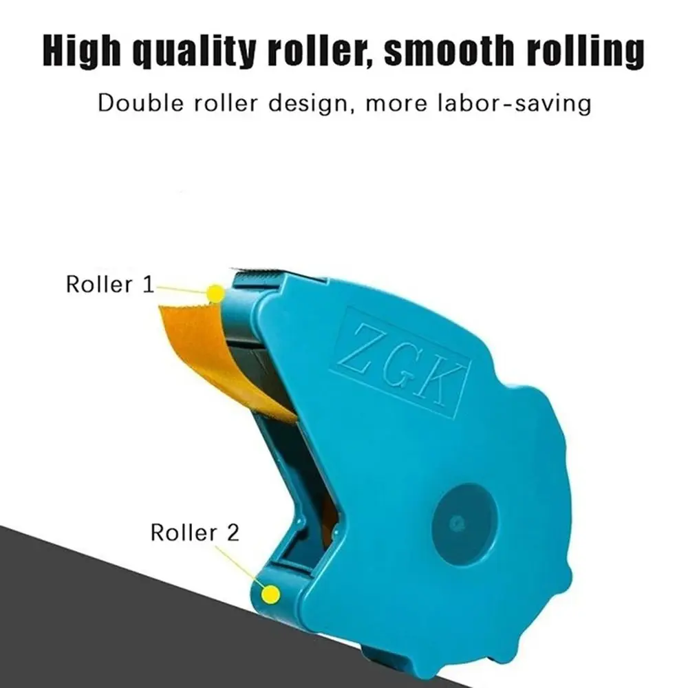 Without Trace Adhesive Tape Cutting Tool Convenient Practical Tape Dispenser Simple Operation Efficient Tape Applicator Machine