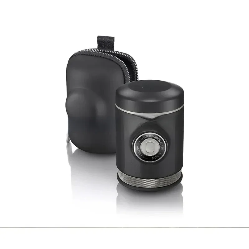 

Портативная кофеварка для эспрессо в комплекте с защитным чехлом, специальная кофемашина, 18-барное давление для путешествий