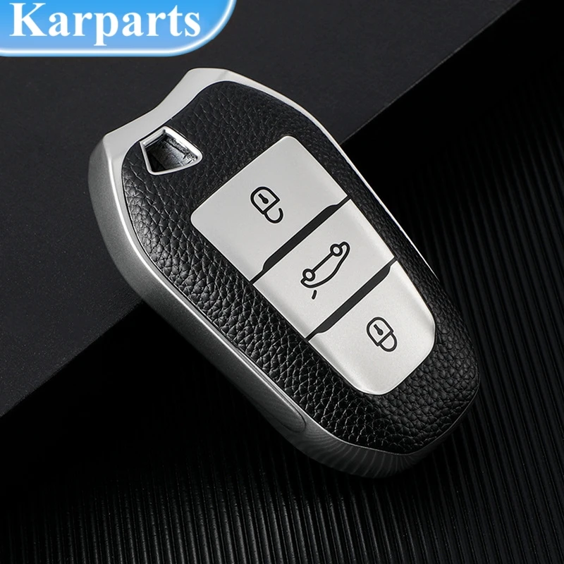 

New TPU Car Remote Key Case Cover Shell For Peugeot 208 308 408 508 2008 3008 4008 5008 Citroen C1 C4 C6 C3-XR Picasso DS3 DS4