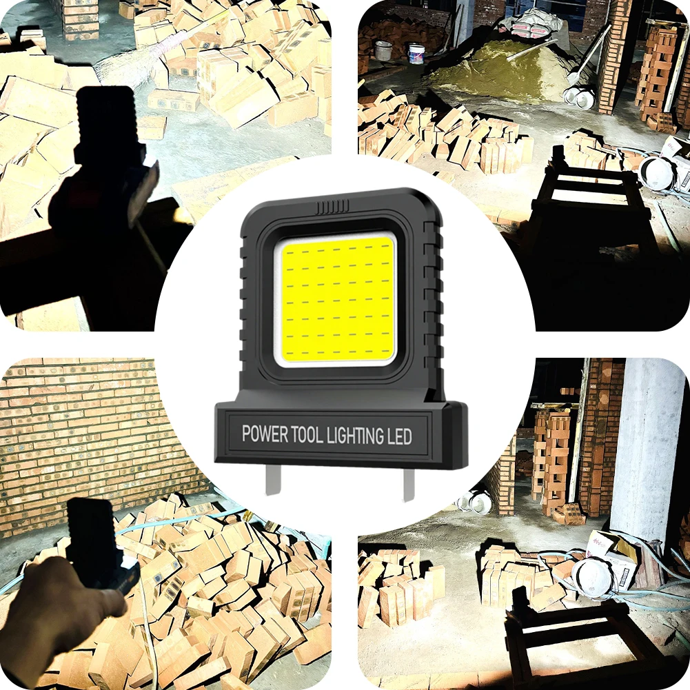 14 واط ملحقات أدوات الطاقة LED ضوء العمل طويل الأمد ضوء قوي السوبر مشرق الأضواء العالمي LED أضواء العمل أداة السلطة