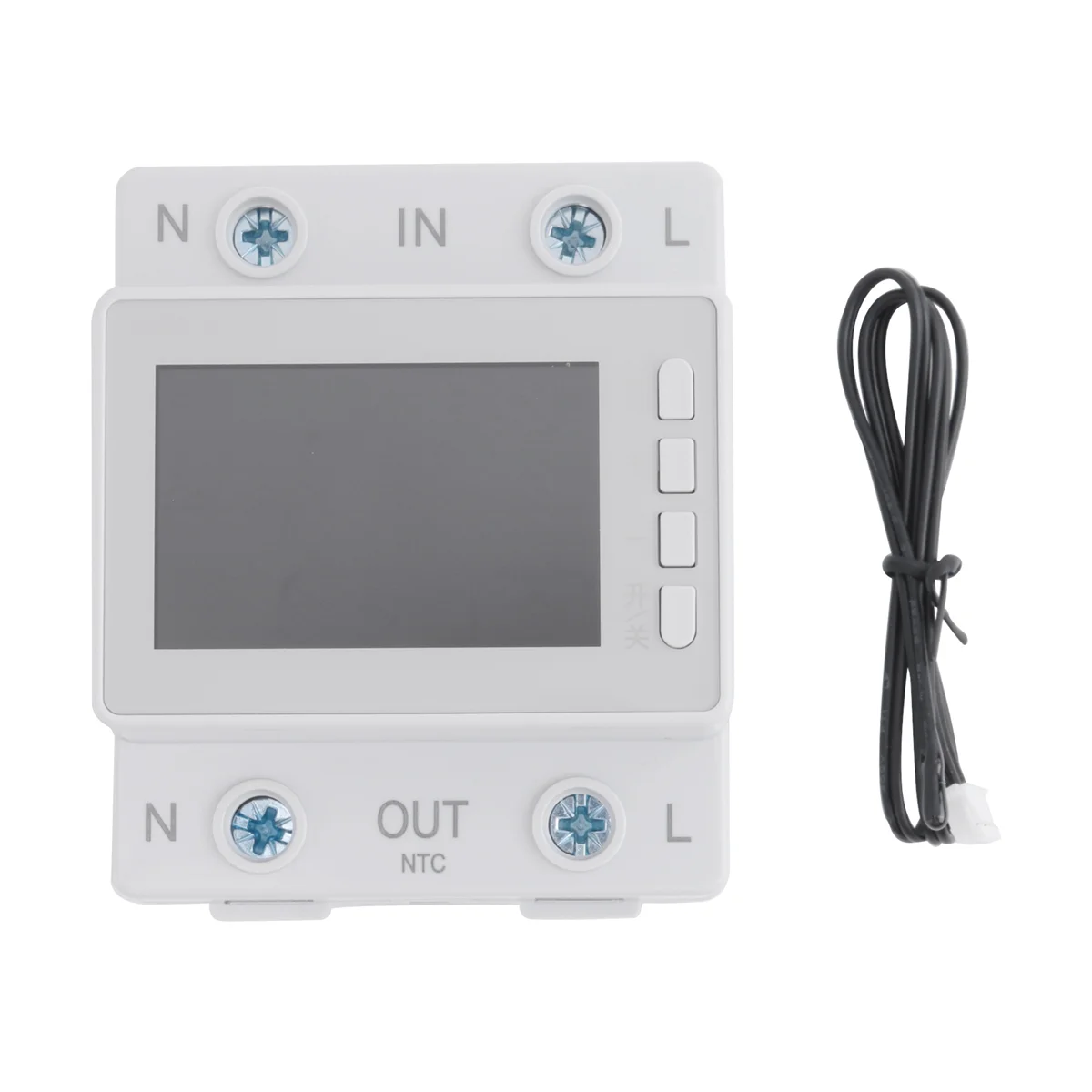 Digital Energy Meter Tester Electricity Usage Monitor AC 170V-270V Power Voltmeter Voltage Amps Watt Kwh Meter