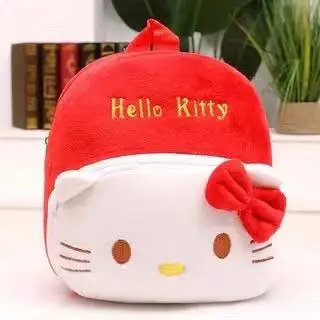 Zaino per studenti Cartoon Hellos Kittys zaino in peluche zaino carino di grande capacità regali di cancelleria per studenti e bambini