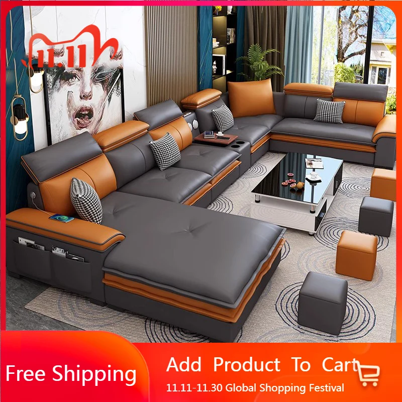 

Дизайнерские расслабляющие диваны для гостиной Ленивый диван Кожаные напольные диваны в скандинавском стиле Угловые столы с откидной спинкой Tumbonas Playa Мебель для дома