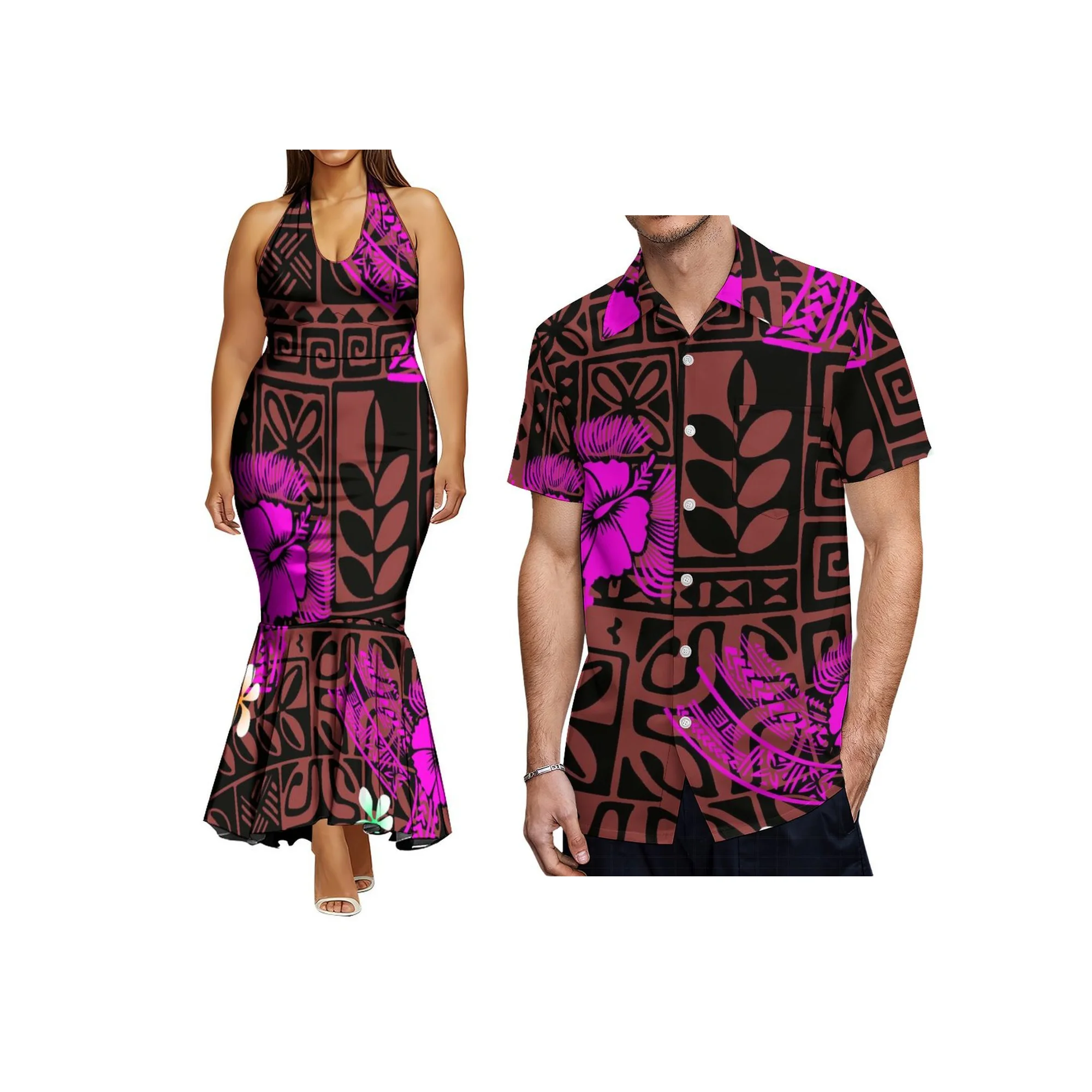 

Новая Зеландия, Islander, платье русалки на заказ, дизайн с ремешком, женское элегантное вечернее платье макси без рукавов с лямкой на шее, рыбий хвост