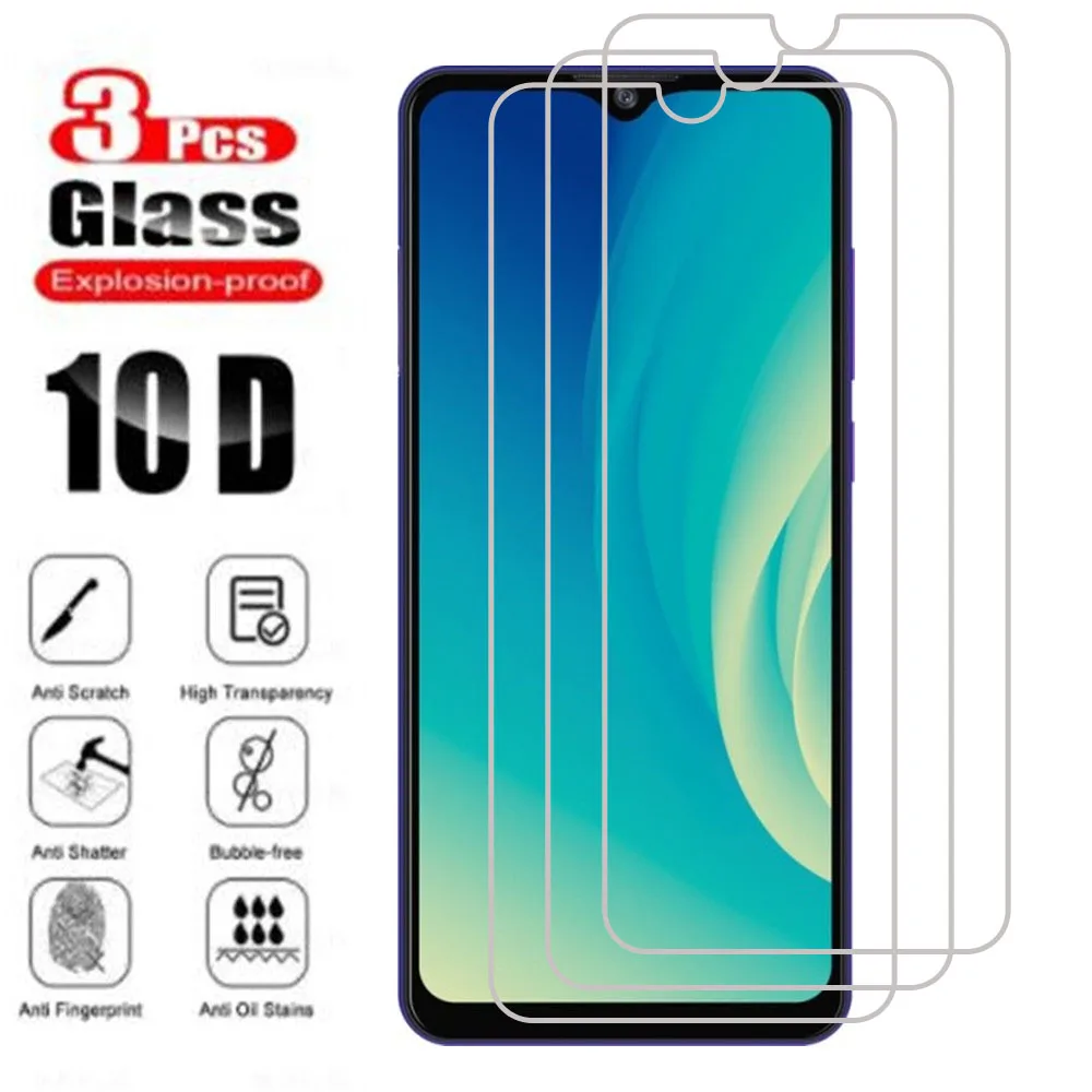 3PCS Tempered Glass for ZTE Blade 20 smart A622 L8 V10 Vita A530 A3 A5 A7 2019 2020 GLASS Protective Film Screen Protector cover