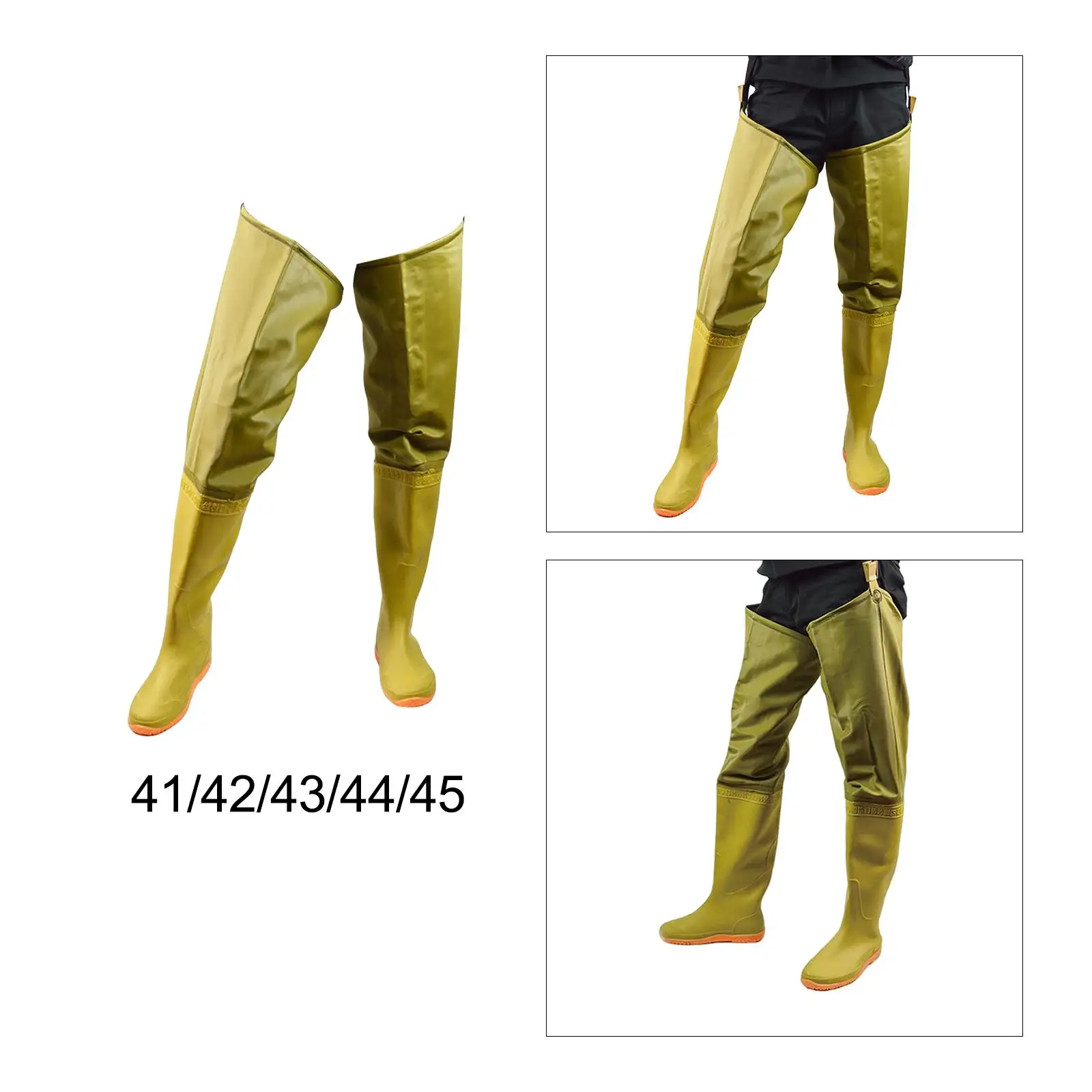 Hip Waders Wading Trousers Wading Hip Boots Men Women Breathable River Boot