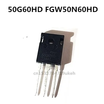 Originale 2pcs/ 50G60HD TO TO-247 600V 50A