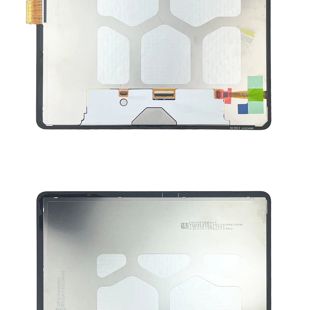 Imagem -05 - para Samsung Galaxy Tab s9 fe Mais fe Plus Sm-x610 Sm-x616 Sm-x616b X610 X616 X616b Display Lcd Tela de Toque Digitador Assembléia Vidro