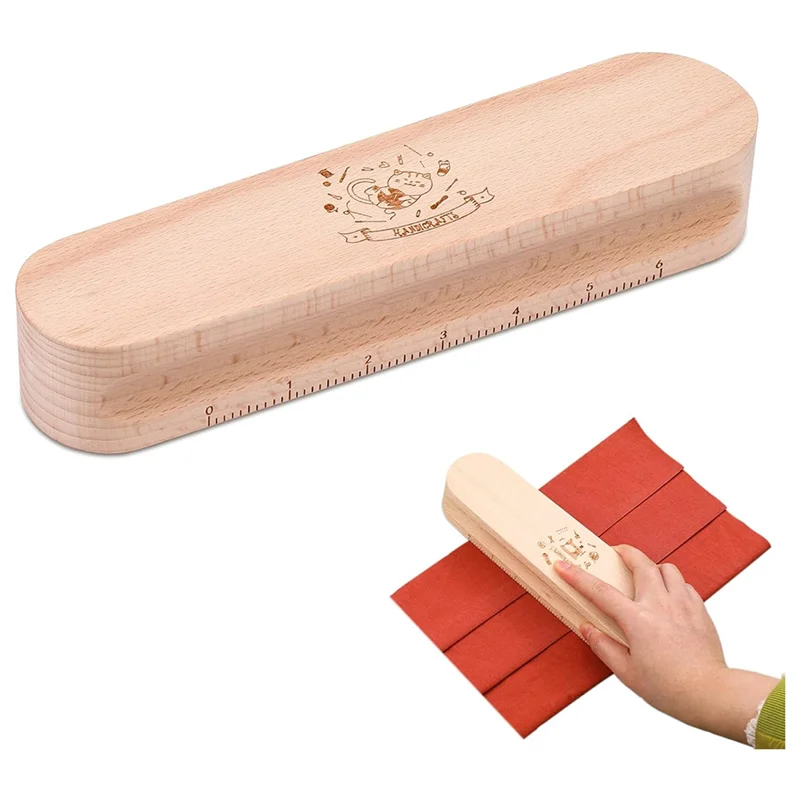 ABBN-Chaqueta de sastres, tijeras de madera para acolchar y planchar, suministros para acolchar, herramienta de costura resistente a las arrugas