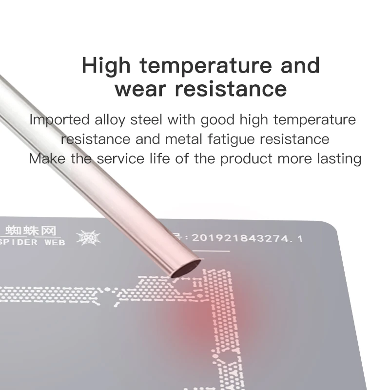 MaAnt BGA IC Reballing Stencil Kits for Huawei Cell Phone Middle Layer for Kirin 980 Hi 3680 CPU P30 Mate 20 8939/MT6753V CPU