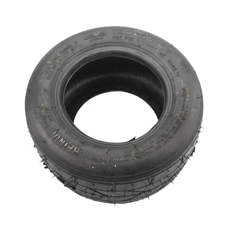 Good quality 10 inch widened tire 10x6.00-5.5 for motorcycle vacuum Road tire tubeless tire wheel