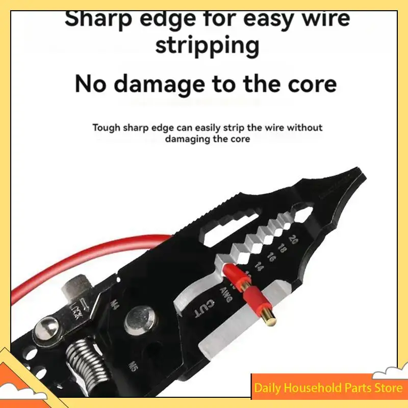 Pelacables multifunción 28 en 1, divisor de cables para sujetar, atornillar, pelar y cortar cables ¡CALIENTE!