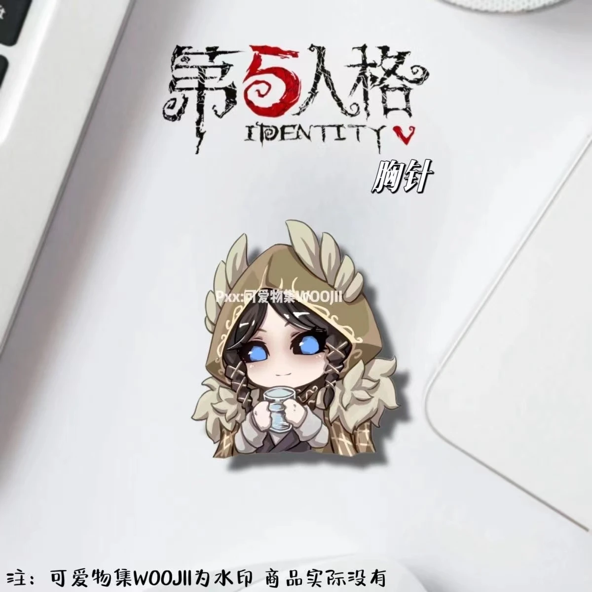 بروش أنيمي أكريليك كوسبلاي ، إكسسوارات هوية أكوفا ، كرتون أمياتا ، حقيبة ظهر ، أمبيتوس