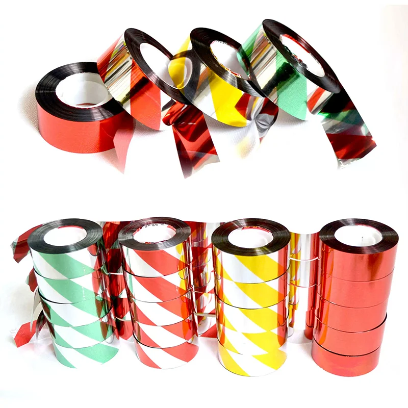 Bird repellent ribbons Bird scaring tapes Colorful laser reflective tapes Farmland orchard laser bird-proof tapes Bird scaring