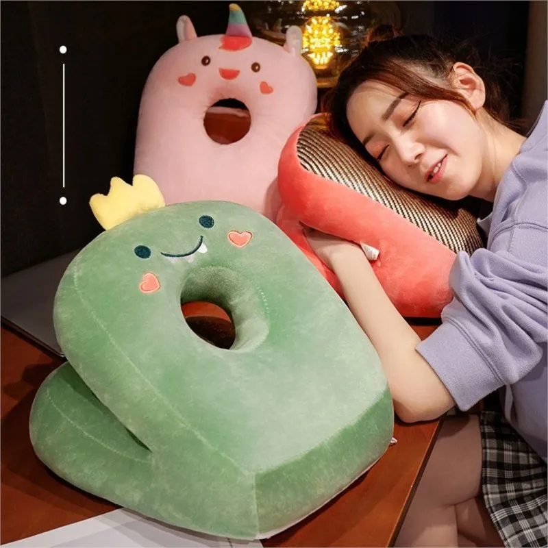 Summer Cooling Mat Double Sided Napping Pillow Office Napping Artifact Pillow Male Female Desktop Sleeping Lying Pillow ZI850