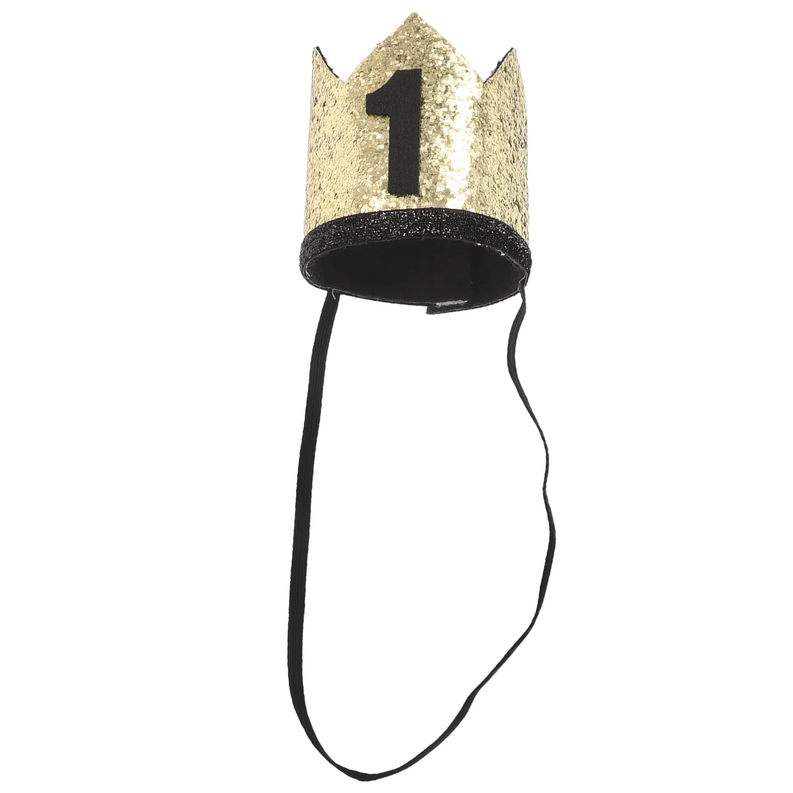 ペットの誕生日帽子 犬 猫 - 小さなペットの誕生日パーティーの装飾用のスタイリッシュなクラウンヘッドウェア 快適で制限のない犬のパーティー