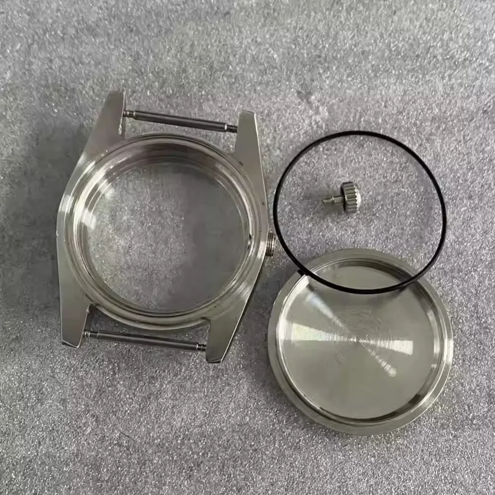 

36/39Mm Sapphire Glass Oyster Perpetual 316L Stainless Steel Case Suitable for NH35/36 Movement