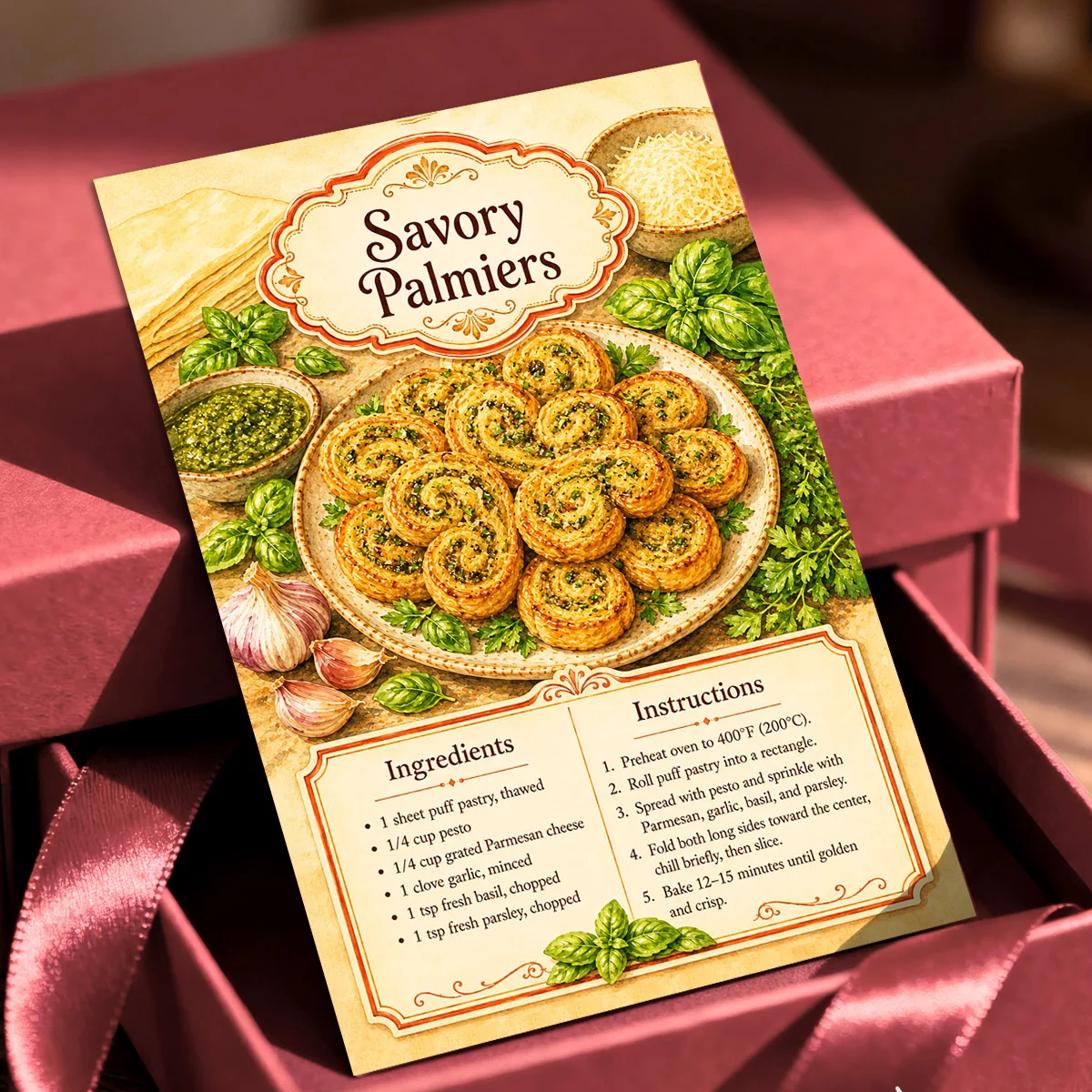 20枚のヴィンテージ前菜レシピポストカード、おいしいスナック - Food Snacks Gifts のレビューと価格