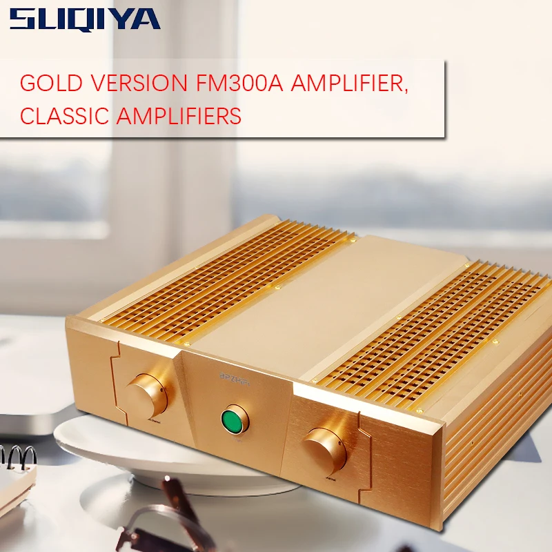 

SUQIYA-Audio Clone FM ACOUSTICS Fm300a Hi-Fi Power Amplifier 150W*2