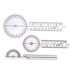 6/8Inch Goniometer Rule Medical Joint Ruler Calibrated Orthopedics Angle Rule