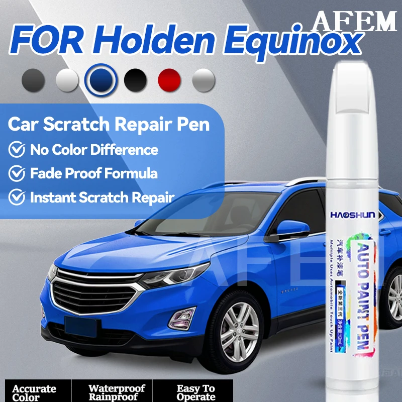 Specialized Automobiles Car Paint Repair Pen For 2018-2020 Holden Equinox Paint Scratch Repair Accessories Silver Grey White Bla