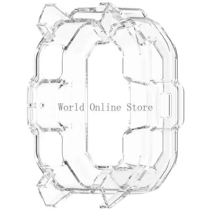 TPU Case Kids Smartwatch Cover Lightweight Protective Shell for TickTalk 5 Watch 87HC