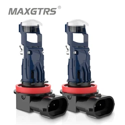 2x H7 H8 H11 LHD/RHD LED Headlight Mini Lens Projector 9005/9006 HB3 HB4 Auto Low Beam Canbus Bulb For Car/Motor 12v 90W 24000LM