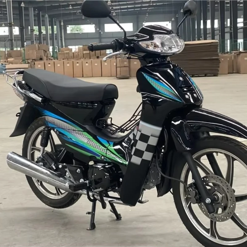 

New Bottom Bone Motorcycle Bicycle 110cc 125cc African Popular 100CC Motorcycle