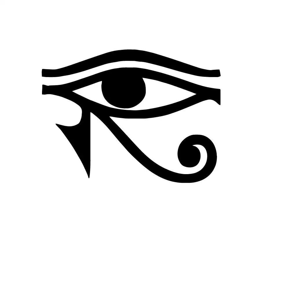 Ra Horus Eye Wall Stickers, Home Decoration,Egyptian God,Wall Decal,Ancient Culture,Vinyl Murals