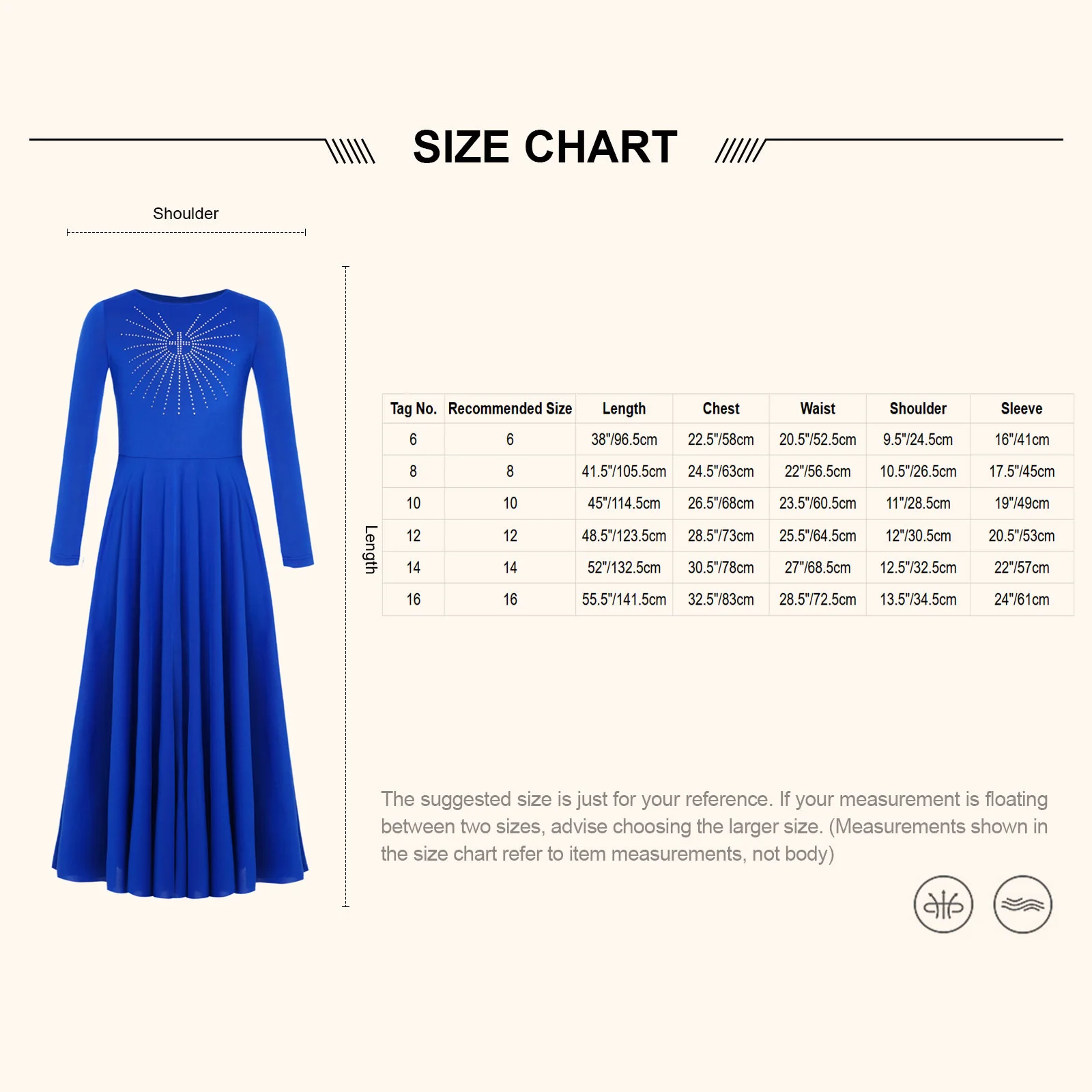 Robe longue lyrique à manches longues pour enfants filles, culte liturgique, avec aile d'ange, ensemble de haussement d'épaules pour spectacle sur scène, fête de danse