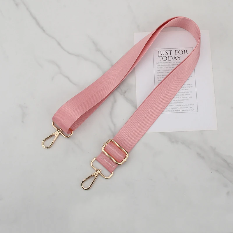 New Bag Strap Handbag Belt Wide Shoulder Bag Strap Replacement Strap Accessory Bag Part Adjustable Belt for Bags 140cm