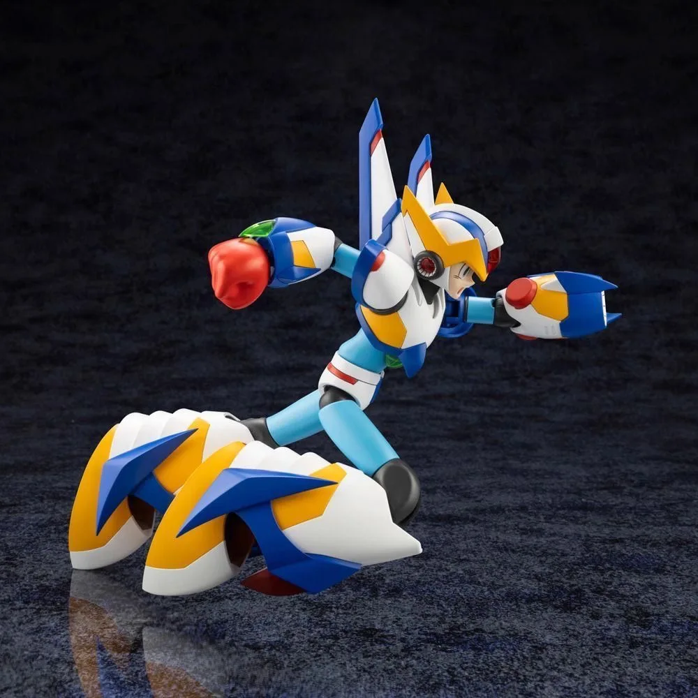 Rockman Kp701 X Falcon Armor figura de acción SS modelo Kit Megaman X5 juguetes de montaje ornamento niños regalos de Año Nuevo